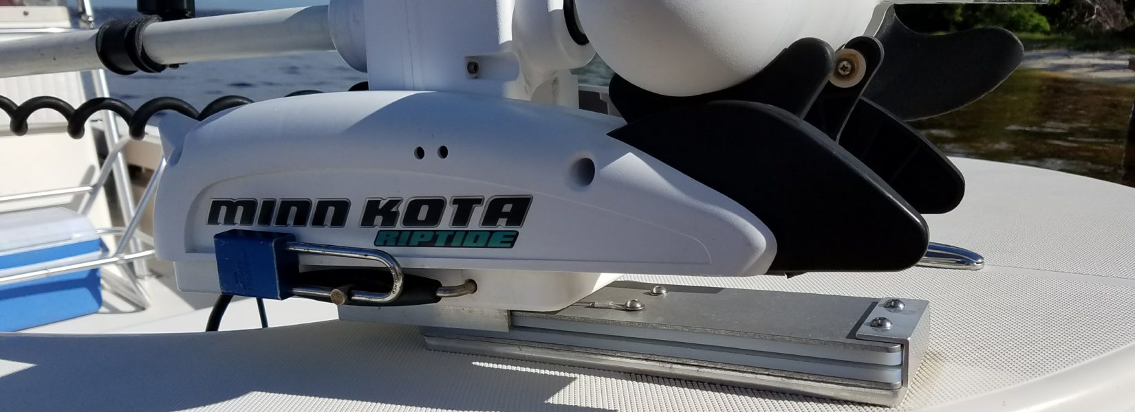 ShuttleSlide Sliding Trolling Motor Mounts and Brackets