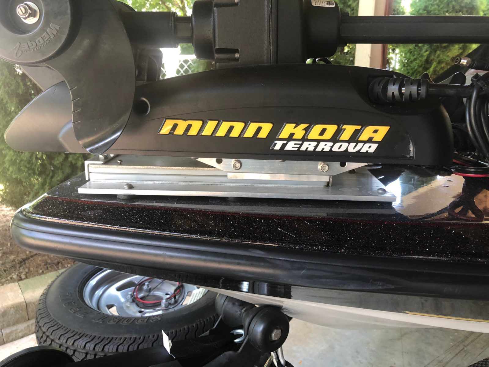 Trolling Motor Quick Release Bracket | Minn Kota Mount Bracket